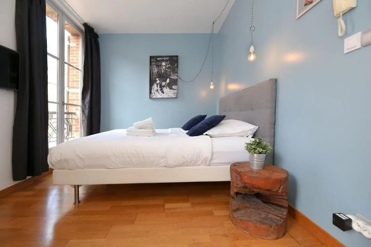 405 - Sejour Romantique Dans Un Studio De Paris 5 Apartmán