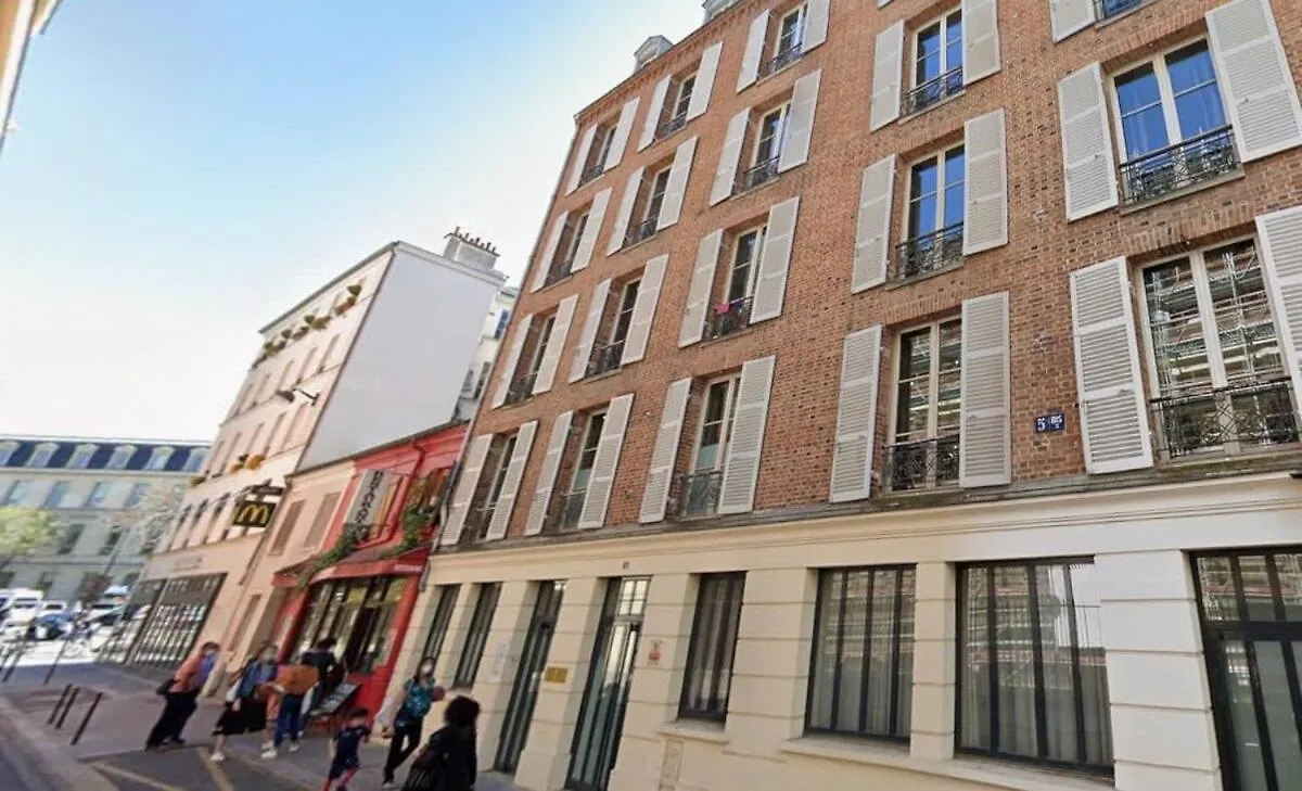Apartment 405 - Sejour Romantique Dans Un Studio De Paris 5 France
